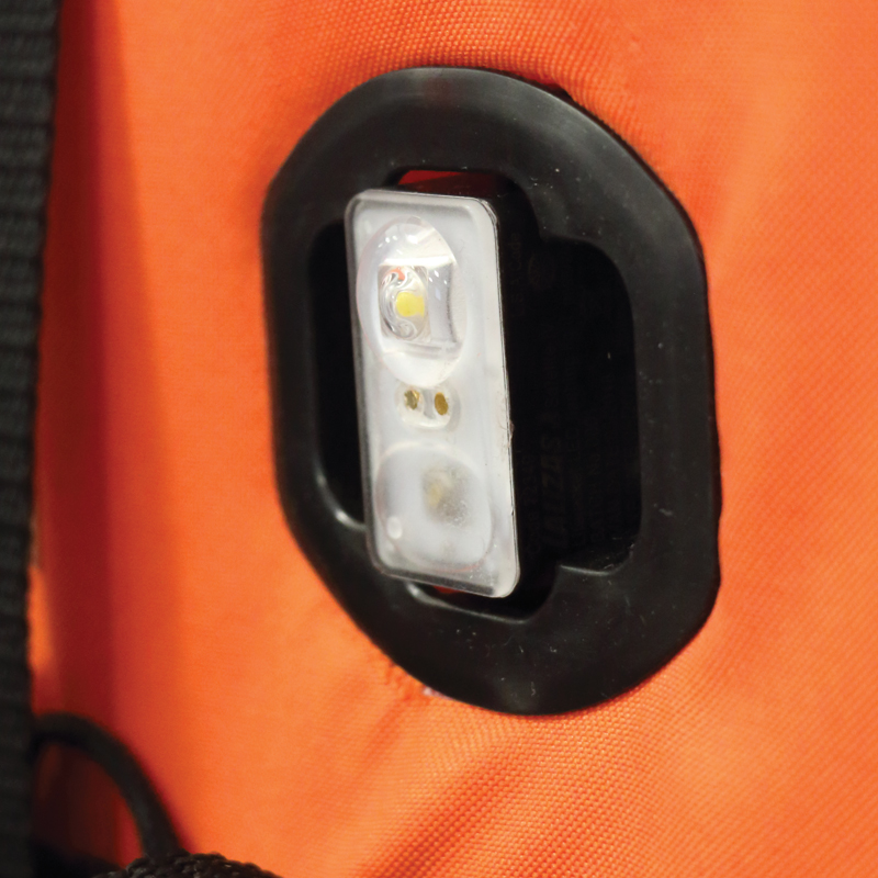 Lifejacket LED flashing light "Safelite IV" ON-OFF water activated, SOLAS/MED/USCG-MER/TC - Image 3